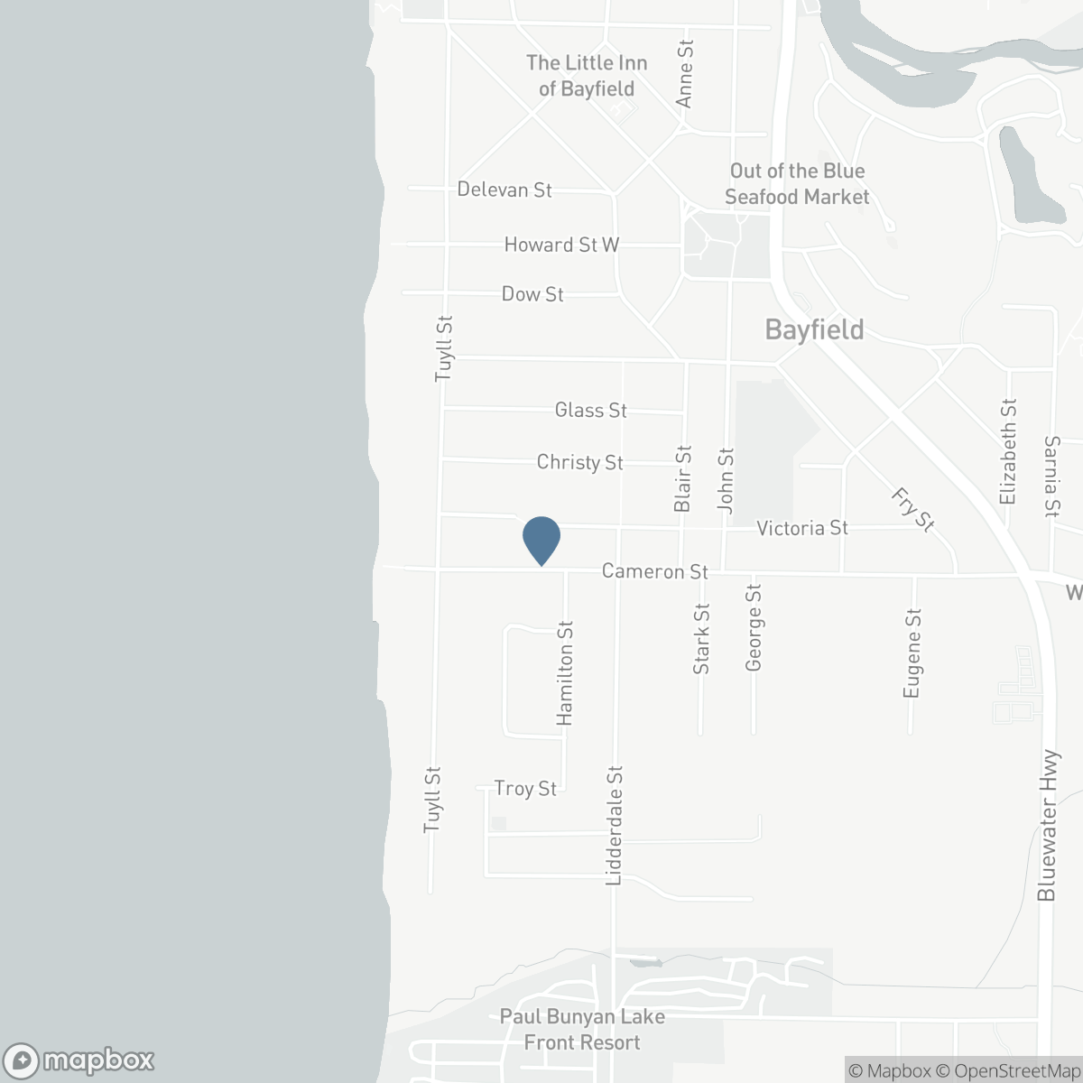 54 VICTORIA STREET, Bayfield, Ontario N0M 1G0